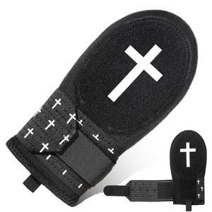 게요가 크리스천 슬라이딩 미트 크로스 야구 및 액세서리 가드 소프트볼 종교 장갑 보호