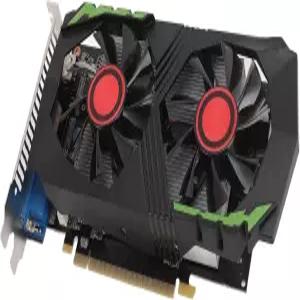 Zunate 4GB GDDR5 게이밍 그래픽 카드 안정적인 성능의 128비트 GPU PC용 HDMI DVI VGA 인터페이스