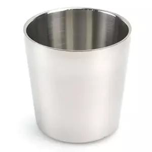 고품질 양치컵 물잔 업소용 스텐컵 콜드컵 무광 이중컵 물컵 스텐머그컵 텀블러컵 이중스텐컵 물컵 WFLX80