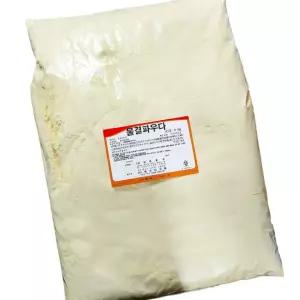 뫼루니 물결 치킨 파우더 5kg 2개 업소용 튀김용
