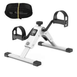 팔과 다리를 위한 LCD 디스플레이 휴대용 장착된 모모다 언더 데스크 자전거가 운동 미니