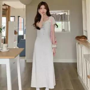 원피스 봄 빅사이즈 슬림 선물 여름원피스 임산부 면