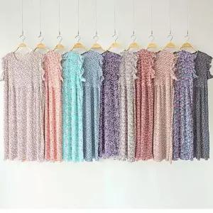 주름 심플 어깨 프릴 나시원피스 10컬러