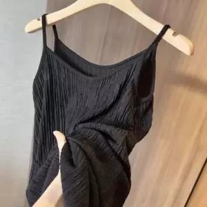 나시원피스 2컬러 여름 시원한 데일리 플리츠 끈나시 롱원피스