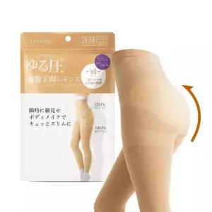 혜명생필품몰 일본 직수입 힙업 보정 압박 레깅스(베이지) 압박레깅스 몸매보정스타킹 팬티레깅스 보정레깅