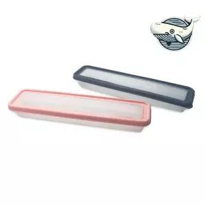 위생적 스푼 수저통 대형 도시락 케이스 휴대용