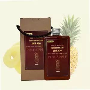 VBH 파인애플 발효효소(청) 500ml 케이스포함