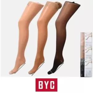 살색스타킹 (BYC) 고탄력 클래식 팬티 스타킹 (1매)