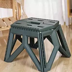 그린 휴대용의자 캠핑의자 야외용의자 간의의자 접이식의자