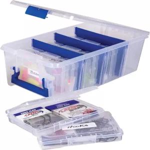 플라보 아웃도어 4510FB 터미널 태클 파일 사첼 패키지 벌크 박스 8개 클리어