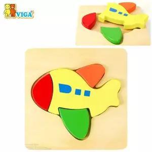 [하프클럽/브이와이]베이비퍼즐 비행기 장난감(V50173)