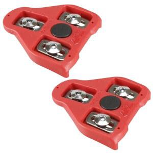 펠로톤 & 룩 델타와 호환되는 사이클링 운동 클리츠 딜 - 로드 세트 실내 페달 바이크