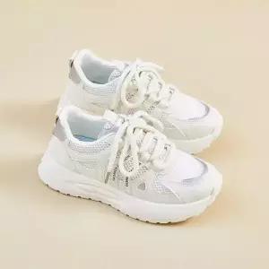 여사친 여름 워킹화 학생 운동화 메쉬 통기성 키높이 OP2