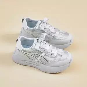 여사친 여름 워킹화 학생 운동화 메쉬 통기성 키높이 OP2