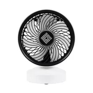 ( )탁상용 USB 선풍기 저소음 미니 에어 서큘레이터 캠핑 사무실 BLDC 모터_25118242