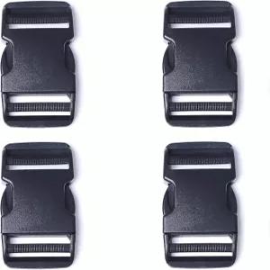 AXEN 4PCS 플라스틱 버클 팔찌 백팩 전술 가방 및 장비용 측면 퀵 릴리스