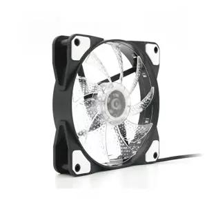 고품질 쿨러 시스템쿨러 화이트 LED PC 120mm 케이스 케이스쿨러 노트북쿨링패드 120mm쿨링팬 WFLX9S8