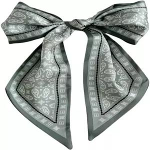 헤어 헤드 넥백 롱 스카프 다용도 랩 여성용 부드럽고 가벼운 일상 시크함을 위한