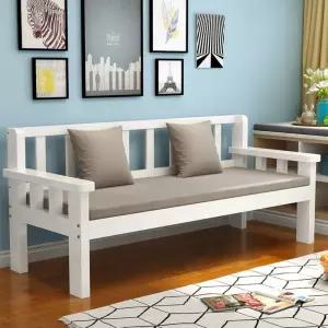 원목 140cm 쇼파 매트리스 평상형 소파베드 원룸 벤치 기타