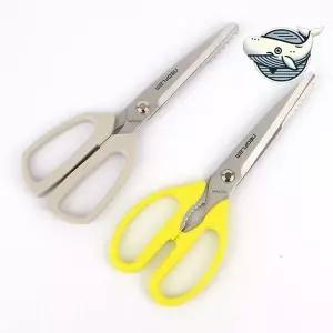 [콩심팥심]야채 고기 캠핑 주방 다용도 가위 절단용