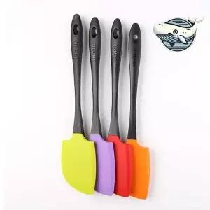 [콩심팥심]다양한 컬러 실리콘 뒤지개 주방용 조리도구