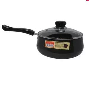 [콩심팥심]편수냄비 라면 주방 손잡이 경질처리 18cm