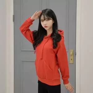 교복몰 도톰한 후드 맨투맨 (18컬러) 반티 생활복 무지후드티