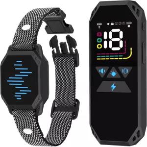 리모컨이 장착된 반려견 훈련 칼라 2500피트 커버리지 범위 및 4가지 모드 모든 품종을 위한 IP67 방수