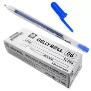 [문구/오피스] 어린이 학습용겔펜 노트쓰기 초등학생 젤리롤펜 사쿠라 글쓰기블루