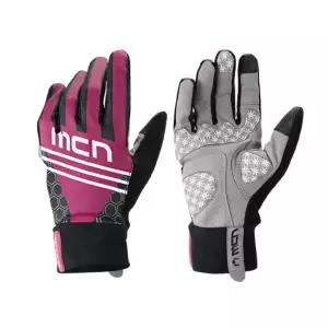 손 보호 여성용 자전거장갑 바이올렛 착용감좋은 간편한운동용품 라이더장갑 싸이클장갑 로드자전거장갑