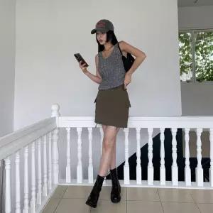 [시즌오프]슬림핏 시스루 휴가룩 그물 네트 테잎 니트 나시_5