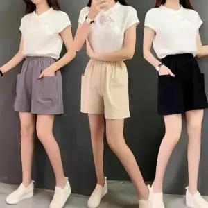 [하프클럽/셀러허브_여성트랜드패션]여자 클래식 하이웨스트 캐쥬얼 코지