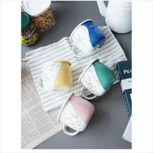 [콩심팥심]D14 아르딘 법랑 머그컵 4color 커피잔 카페컵