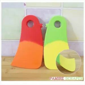 [콩심팥심]D14 실리콘 주방 주걱 참새 싹쓸이주걱 간단한요리 베이킹필수품