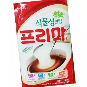동서 프리마 가정용 1kg 12개 커피 크리머