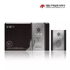대동 고려삼 흑삼차 100포 진세노사이드 Rg3 건강기능식품