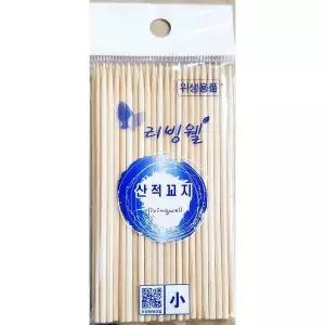 [콩심팥심]식자재마트 산적꽂이 소 40개내외 x3봉 어묵꼬치 오뎅꼬치 핫바꼬치