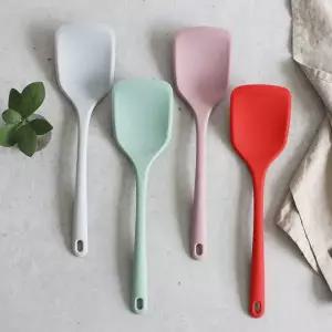 실리콘 뒤집개 주방 조리 뒤지기 부침개 전부치기 주방기구