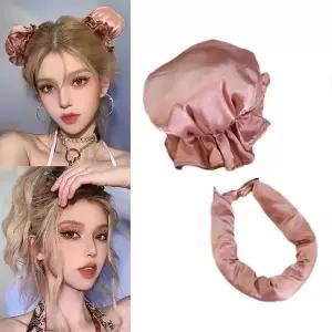 [콩심팥심]셀프 헤어롤 구르프 헤어롤 고데롤 웨이브 세팅 세트