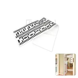 신비 키측정눈금 유아용키재기 키재기자 키스티커