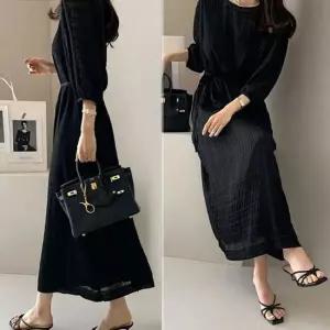 데일리원피스 7부소매 원피스