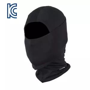 쾌적한 베이직 블랙 방한 세미기모 헤드마스크 등산 아웃도어 생활용품 편안한 스포츠액세서리 기능성 레저