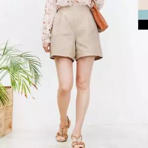 반바지코디 신상 3부팬츠 밴딩바지 여자반바지 여름