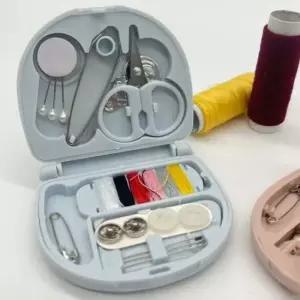 반짇고리 휴대용 반짇고리 실 바늘세트 미니 세트 휴대용