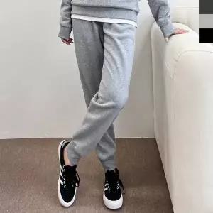 밴딩바지 빅사이즈 요가 숏팬츠 트레이닝팬츠 편안한