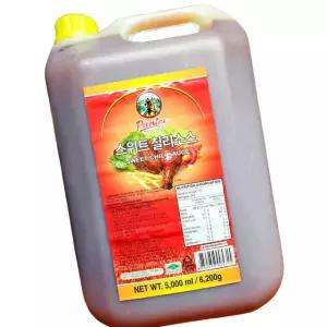 스위트웰 스위트 칠리 소스 5L 태국