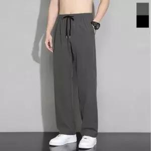 남자 시원한 일자바지 여름 시원한 쿨팬츠 슬랙스 2색