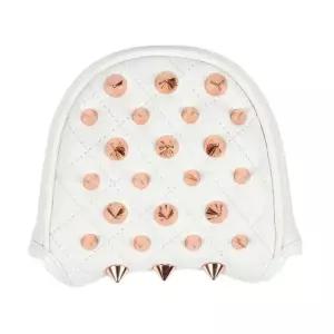 골프 퍼터커버 말렛 반달 퍼터 헤드 커버 스터드 찡