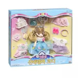 [하프클럽/브이와이]패션 인형 놀이 리틀 미미 신데렐라 코디