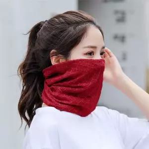 멀티스카프 2p 와인 라이딩 얼굴가리개 등산 자전거